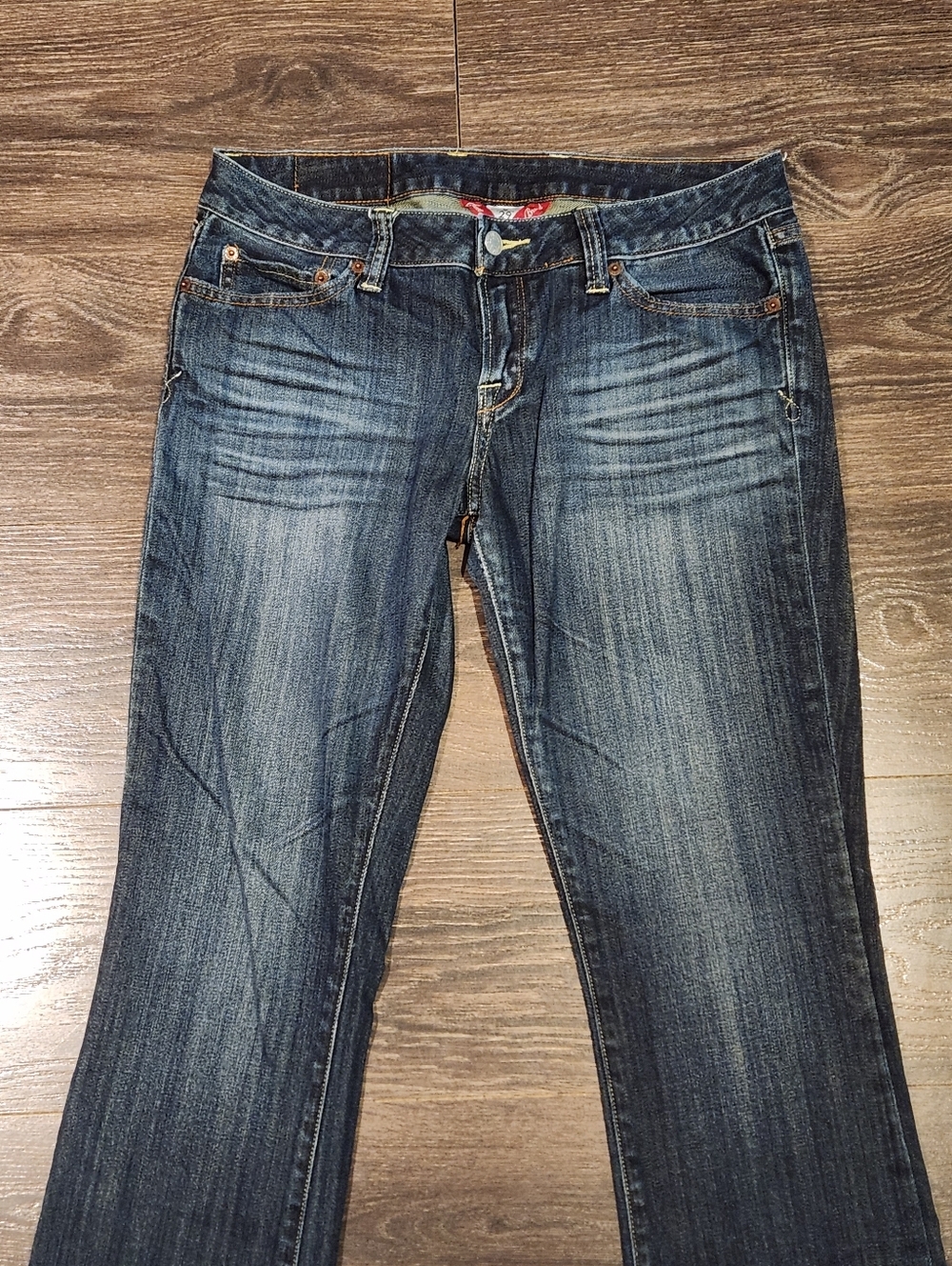 ❤️ LUCKY BRAND VINTAGE LOLA BOOT BOOTCUT JEANS, 8S (29 SHORT) - Picture 4 of 13